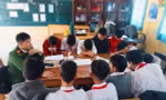 Làm rõ 13 học sinh có hành vi tàng trữ, tự chế pháo nổ