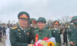 Nữ tân binh duy nhất ở TT-Huế xung phong tình nguyện nhập ngũ