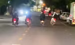 Nhóm thanh thiếu niên nông thôn rủ nhau gây náo loạn đường phố nhận ‘kết đắng’