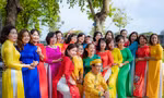 Ngắm áo dài và thưởng thức tinh hoa ẩm thực Cố đô dưới chân Hoàng thành Huế