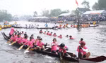 Hội đua trải truyền thống khai Xuân xứ Huế