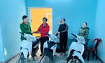 Trao trả nhiều xe gắn máy cho người dân bị mất trộm