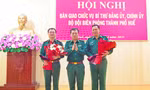 Triển khai Quyết định của Bộ trưởng Bộ Quốc phòng về công tác cán bộ