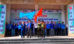 Tuổi trẻ công an TT-Huế triển khai chương trình 'Tháng 3 biên giới'