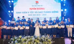 Tỉnh Đoàn TT-Huế tuyên dương Sinh viên 5 tốt và Sao tháng Giêng