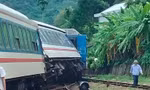 Tàu SE11 trật bánh khi qua Thừa Thiên-Huế