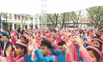 Phát động cuộc thi 'Bác Hồ với thiếu nhi - Thiếu nhi với Bác Hồ'