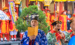Nghi lễ kết thúc Tết Nguyên đán trong Hoàng cung Huế