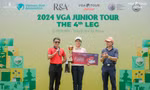 Nguyễn Viết Gia Hân lần đầu vô địch VGA Junior Tour