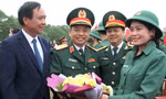 Ước mơ khoác màu áo lính, cô gái Quảng Trị viết đơn tình nguyện nhập ngũ
