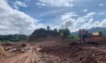 Một doanh nghiệp bị phạt gần 500 triệu đồng vì khai thác đất trái phép