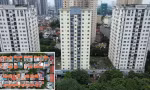 Cận cảnh cao ốc, biệt thự triệu đô 'mọc' trên quỹ đất 20% ở KĐT mới Trung Văn