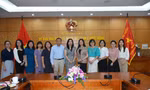 Tăng cường phối hợp giữa Bộ Ngoại giao và Liên hiệp Phụ nữ Việt Nam trong công tác người Việt Nam ở nước ngoài