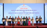 Bế mạc Hội nghị người Việt Nam ở nước ngoài toàn thế giới lần thứ tư 