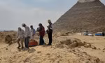 Cấu trúc hình chữ L bí ẩn được tìm thấy gần kim tự tháp Giza của Ai Cập 