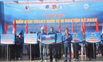 Tỉnh đoàn Khánh Hoà trao biểu trưng “Đường hoa thanh niên” trị giá 20 triệu đồng