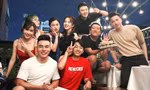 Trường Giang được tổ chức sinh nhật bất ngờ, Nhã Phương không quên dặn chồng nhớ ăn kiêng
