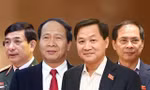 Chính phủ có 2 Phó Thủ tướng và 12 bộ trưởng, trưởng ngành mới