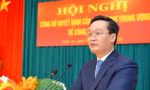 Ông Nguyễn Đức Trung được bầu giữ chức Bí thư Tỉnh ủy Nghệ An