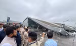 Sập nhà ga sân bay Delhi vừa khánh thành, nhiều người thương vong
