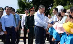 Tổng Bí thư, Chủ tịch nước thăm đảo Cồn Cỏ