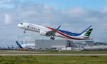 Một máy bay của hãng hàng không Trung Đông (Middle East Airlines - MEA).