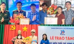 Nhiều tấm gương thanh niên quên mình cứu người được T.Ư Đoàn tặng huy hiệu Tuổi trẻ dũng cảm