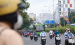 Hình ảnh 'lạ' trên đường Cộng Hòa