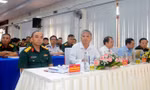 Các đại biểu dự khai mạc lớp tập huấn. Ảnh Phan Định. 