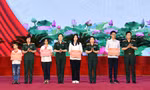 Phụ nữ Quân đội chung tay giảm thiểu tổn hại trẻ em, bảo vệ hạnh phúc gia đình