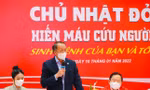 Chủ nhật Đỏ - Phao cứu sinh quý giá cho người bệnh