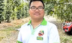Thạc sĩ trẻ đam mê phát triển nông nghiệp quê hương
