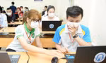 Cuộc thi Olympic Tin học, Tiếng Anh không chuyên có sự tham gia của hàng nghìn thí sinh