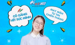 MC Khánh Vy gửi lời chúc tới thí sinh tham dự kỳ thi tốt nghiệp THPT