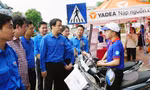 T.Ư Đoàn thăm, tặng quà đội hình ‘Tiếp sức mùa thi’ tại Thái Nguyên
