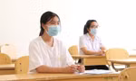 Thí sinh tham dự kỳ thi tốt nghiệp THPT năm 2021.