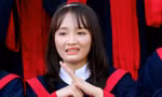 Võ Thị Kim Anh, học sinh lớp 12 Toán 1 của Trường THPT Chuyên Hà Tĩnh.