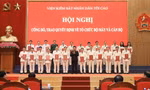 Viện KSND Tối cao công bố quyết định sáp nhập nhiều đơn vị, bổ nhiệm 7 lãnh đạo cấp vụ