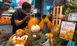 Bí ngô tiền triệu chưa đến Halloween đã 'cháy' hàng