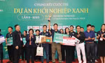 Giành giải nhất thi khởi nghiệp, nhóm bạn trẻ xuất khẩu xơ mướp ra thế giới