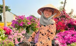 Lý do chợ hoa xuân Bình Điền vừa khai mạc đã… cháy hàng