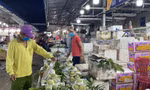 Tiểu thương kinh doanh tại chợ Bình Điền