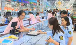 Bất ngờ kiểm tra tiệm vàng lớn nhất thành phố Long Xuyên