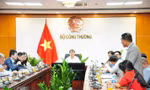 Thứ trưởng Bộ Công Thương Đỗ Thắng Hải chủ trì cuộc họp với 31 doanh nghiệp đầu mối và các đơn vị liên quan để gỡ khó cho thị trường xăng dầu 