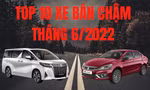 Top 10 ô tô có doanh số thấp nhất tháng 6 tại Việt Nam