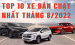 Top 10 ô tô bán chạy nhất tháng 8 tại Việt Nam