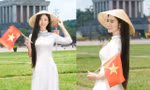 Á Hậu 2 Hoa hậu Du lịch Bản sắc Việt Nam tự hào nét đẹp truyền thống đón mừng Ngày Quốc khánh 2/9