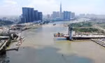 Thiếu mặt bằng, cầu Thủ Thiêm 2 lại trễ hẹn thêm một năm
