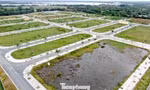 Tận thấy 'siêu' dự án King Bay 125ha chưa xong GPMB đã bán nhà tùm lum