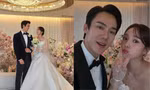 When The Phone Rings: Hậu trường hôn lễ Baek - Hong "bù ngọt" cảnh phim lạnh tanh
